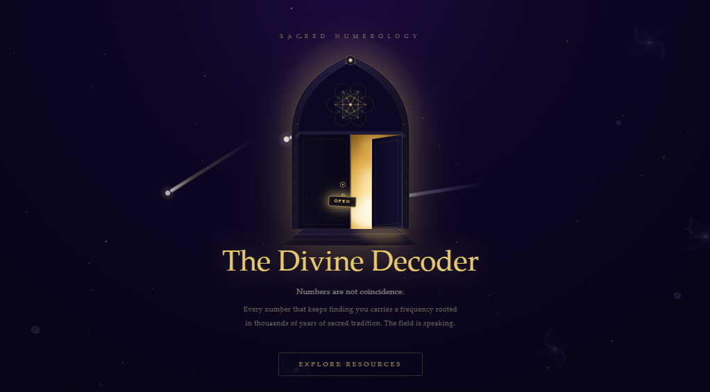 The Divine Decoder